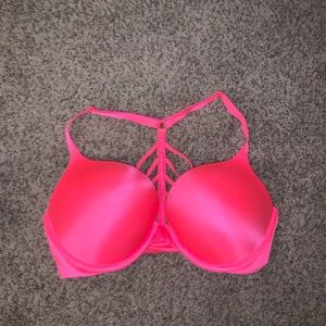 Victoria’s Secret Hot Pink Bombshell Bra